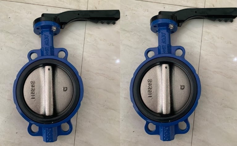 Van bướm ARV Malaysia 15 Van bướm tay gạt ARV