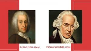 Celsius & Fahrenheit