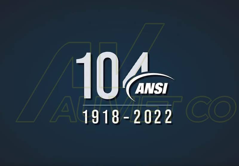 ANSI 1918 - 2022