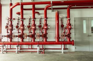 Ứng dụng van cổng kèm công tắc giám sát