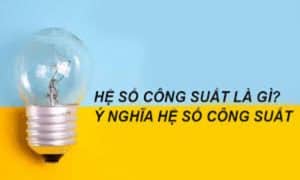Hệ công suất là gì?