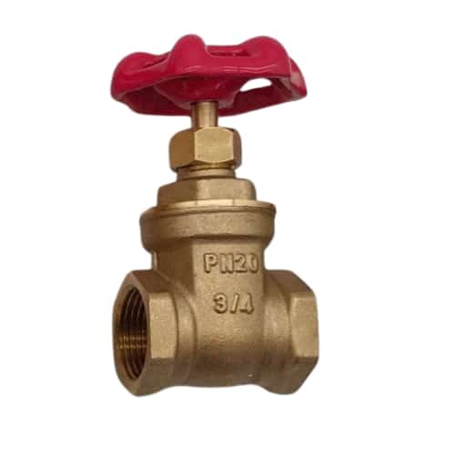 Van cổng DN20 (3/4 “ hay phi 27) | Malaysia - Trung Quốc - Thái Lan 12 Van cổng DN20