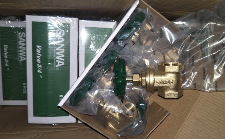 Van cổng DN20 (3/4 “ hay phi 27) | Malaysia - Trung Quốc - Thái Lan 25 Van cổng DN20 tại Auvietco.vn