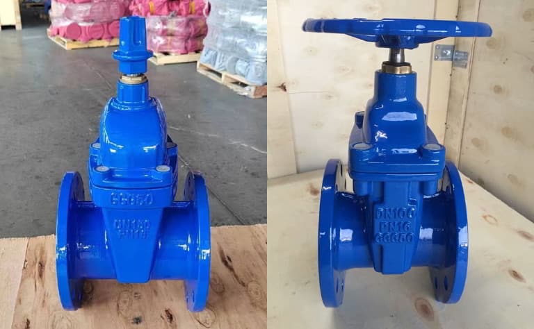 Van cổng ty chìm Trung Quốc | QT450 - Z45T 9 Van cổng ty chìm Trung Quốc