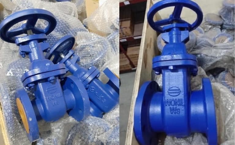 Van cổng ty chìm Wonil Hàn Quốc Van cổng ty chìm Wonil Hàn Quốc