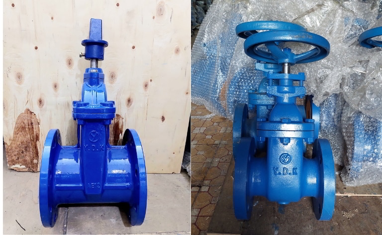 Van Cổng Ty Chìm Hàn Quốc | DN15 - DN1000 11 Van cổng ty chìm YDK Hà Quốc