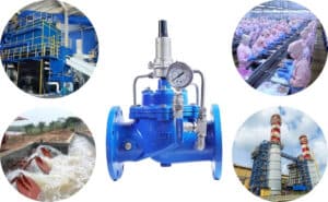 Ứng dụng van an toàn AUT