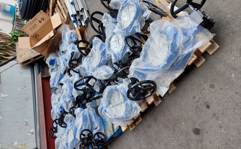 Van bướm tay quay vô lăng tại Auvietco.vn